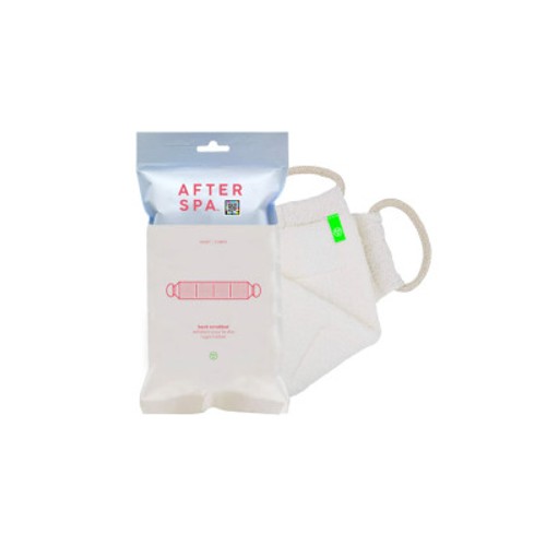 Afterspa Bande Exfoliante pour le dos avec Poignée