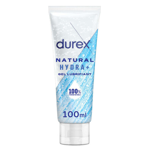 Durex Gel Lubrifiant Intime Naturel Hydra+ 100ml