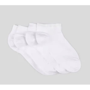 Monoprix Femme Socquettes Blanches taille unique x2