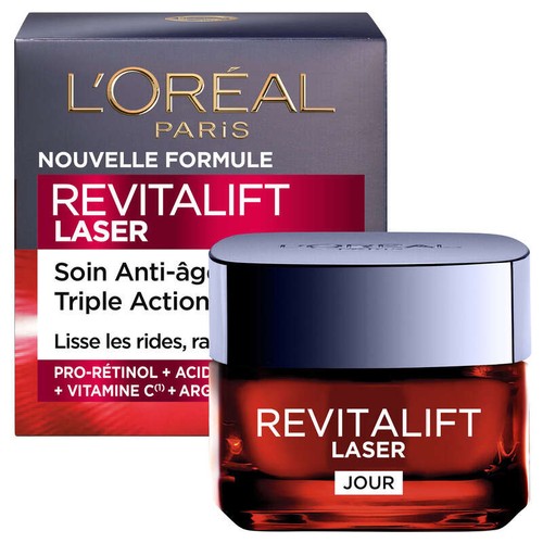 L'Oréal Paris Revitalift Laser Crème Visage Jour Anti-Rides 50ml