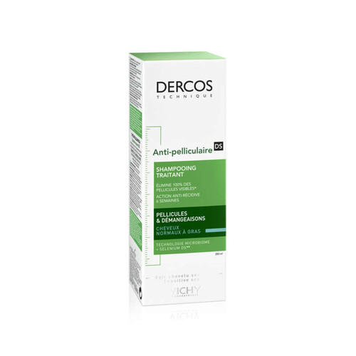 [Para] Vichy Dercos shampooing Antipelliculaire 200ml