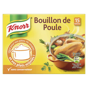 Knorr Bouillon de Poule 150g.