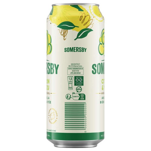 Somersby Citron-Yuzu 4.5° 50cl