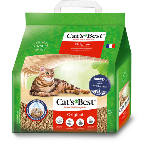 Cat’S Best Original 3Kg 7L