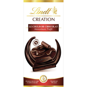 LINDT Création Le Coulis Chocolat 150g