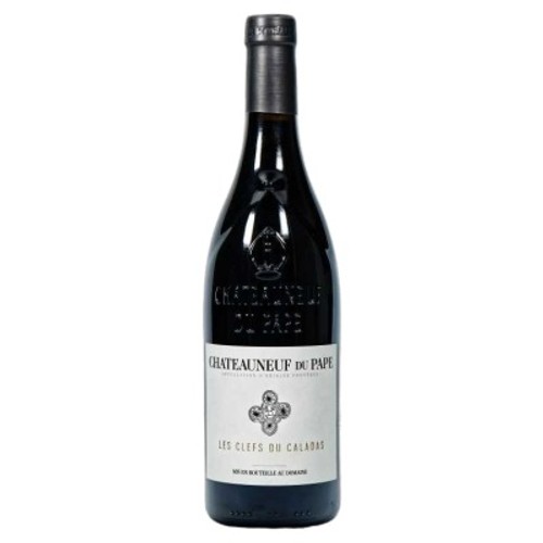 Château Simian Les Clefs du Caladas Châteauneuf du Pape 2022 75cl