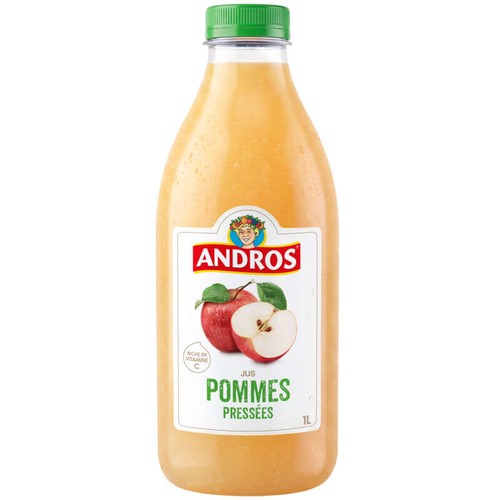 Andros Jus De Pomme 1L