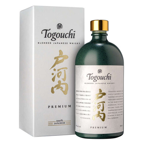 Togouchi Whisky togouchi premium ,blended japon, étui 40%.vol 70cl