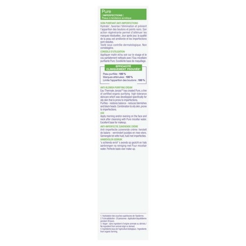[Para] Eau Thermale Jonzac Soin Purifiant Anti-Imperfections 50ml
