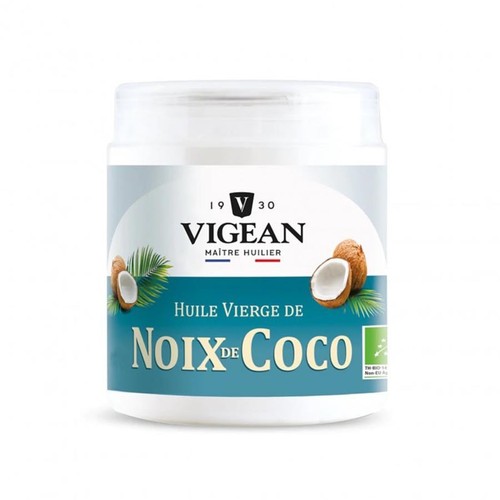 Vigean Huile Vierge de Noix de Coco  250ml