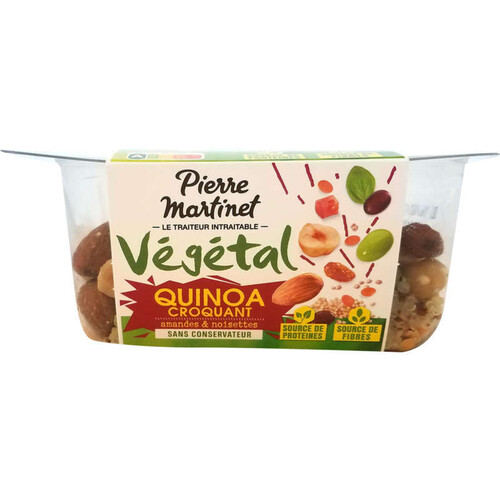 Pierre Martinet Salade de quinoa croquant 220g