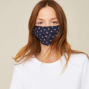Cat 1 - Lot de 2 Masques en Tissu Lavables Adultes