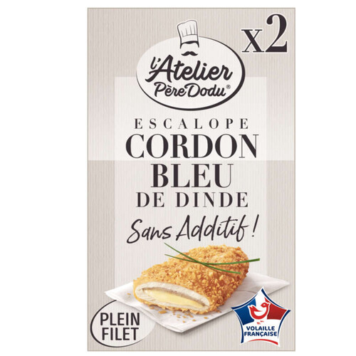 Atelier Père Dodu Cordon Bleu Dinde 200g