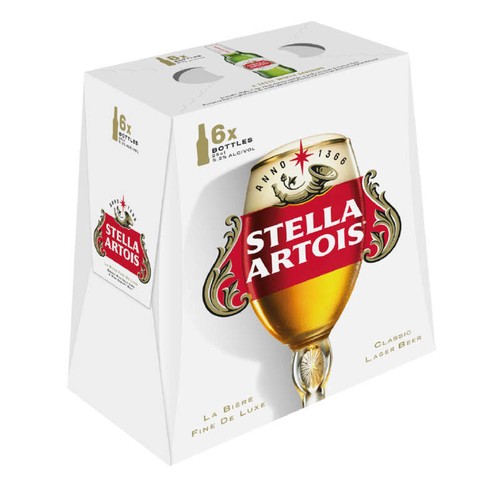 Stella Artois Bière 6x25cl