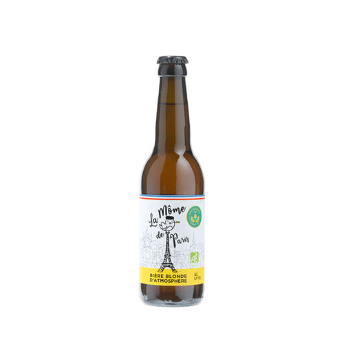 La Môme de paris Bière blonde Bio 33cl