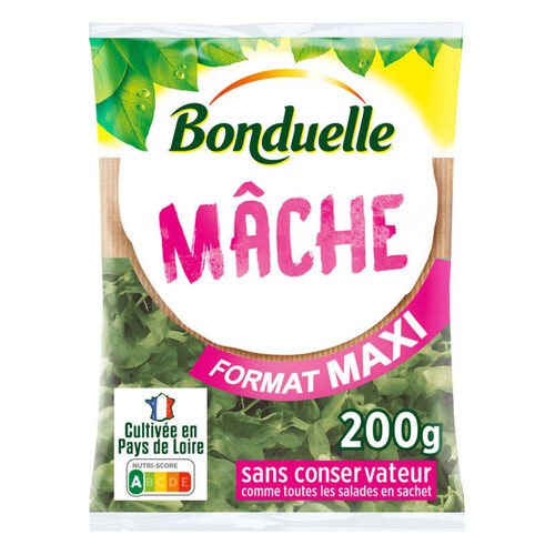 Bonduelle Mâche 200g