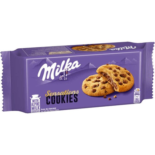 Milka Cookies Sensations 208g