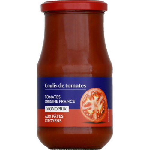 Monoprix Coulis de tomates 420g