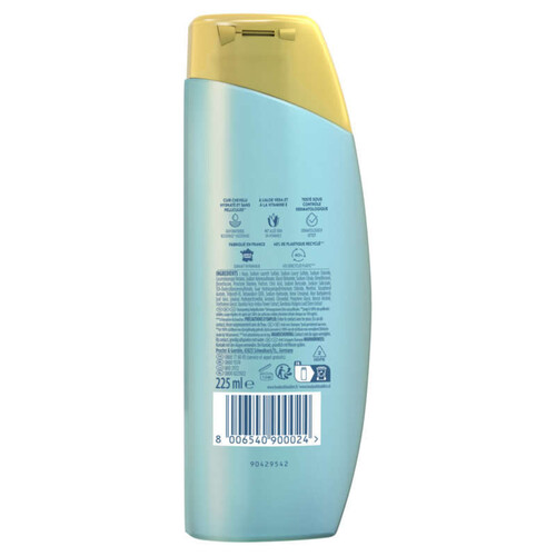 DERMAxPRO by Head & Shoulders APAISE, Shampoing Antipelliculaire 225 ml