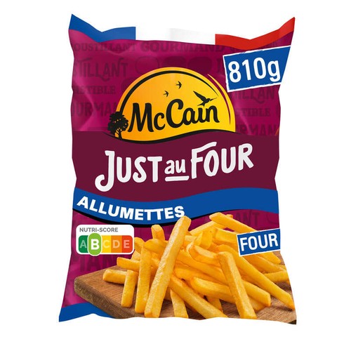 McCain Just au Four Allumette 810g
