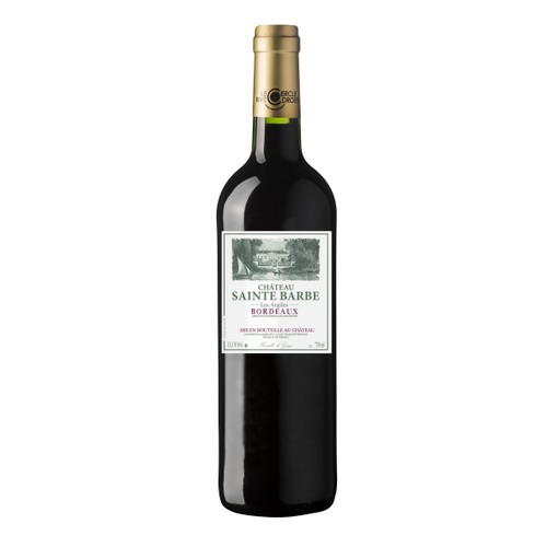 Château Sainte Barbe - Les Argiles Bordeaux A.O.P. Rouge 2023 75cl