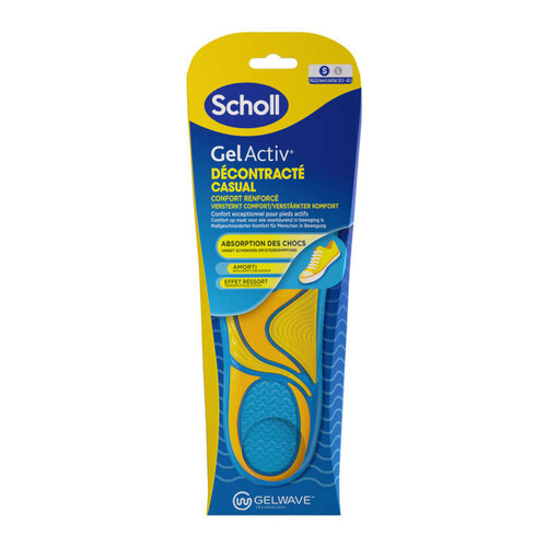Semelles Gelactiv Nouvelle Semelle Scholl Scholl ActivGel Semelles