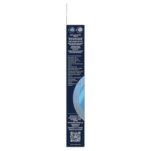 Oral-B iO Ultimate Clean Noir Brossettes Rondes x2