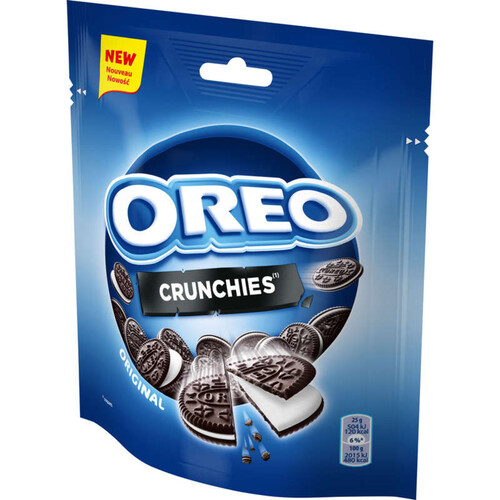 Oreo Crunchies Biscuits fourrés à la Vanille