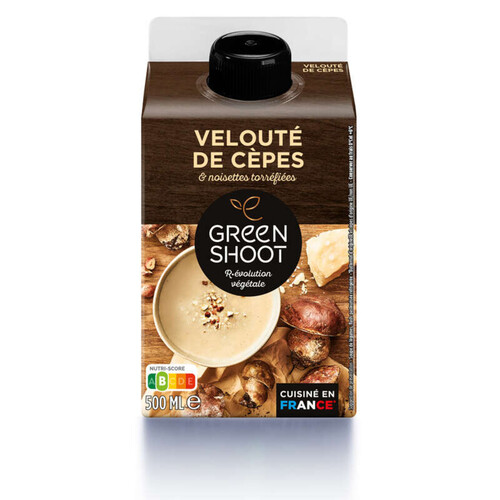 Greenshot Velouté de cèpes au parmesan 50cl