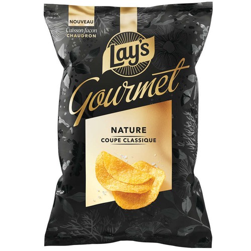 Lay's Gourmet Chips Nature Lisse 120g