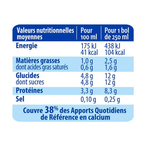 Candia Viva - Lait Vitaminé -  Le pack de 6x1L