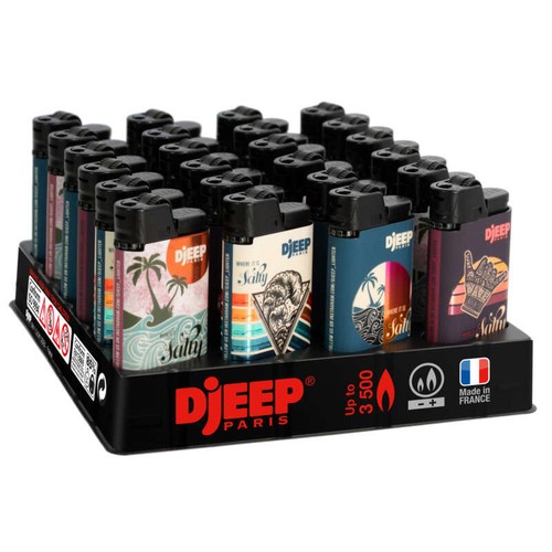 DJEEP briquets à pierre Golden Splash x2