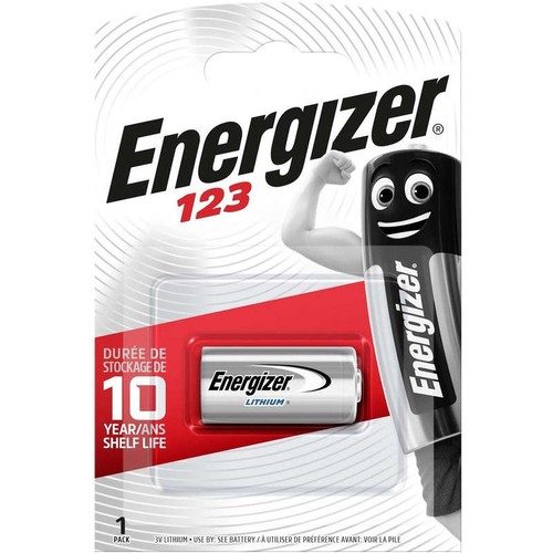 Energizer Pile Lithium Photo 123 x1