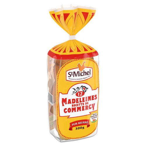 St Michel Madeleines pur beurre traditionnelles 300g