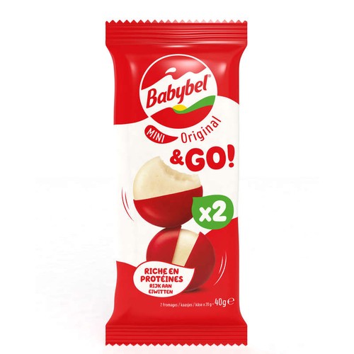 Babybel Mini Original & Go 2x20g