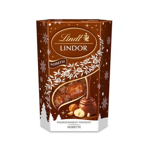 Lindt Lindor Chocolat Noisette 200g