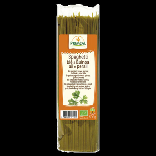 [Par Naturalia] Primeal Spaghetti Quinoa, Ail & Persil Bio 500g