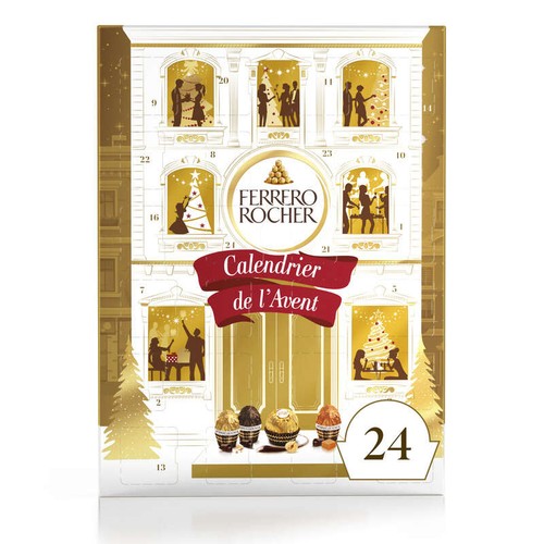Ferrero Rocher Calendrier de l’Avent x24 258g