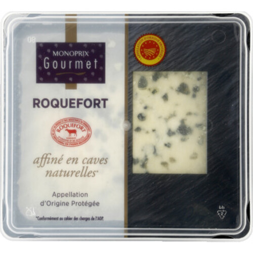 Monoprix Gourmet Roquefort affiné AOP 150g