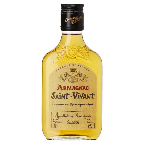 La Mazière Armagnac Saint Vivant 40% Flasque 20cl