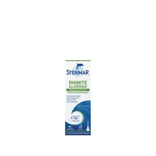 [Para] Stérimar Stop & Protect Nez Allergique 20ml