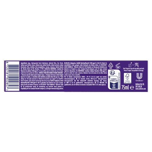 Signal Intégral 8 Dentifrice Maximum Défense Complet 75ml