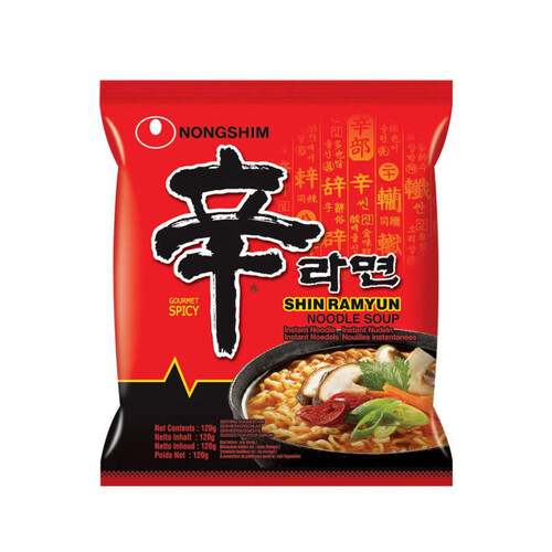 Nongshim Nouille shin Soupe Instantanée 120g