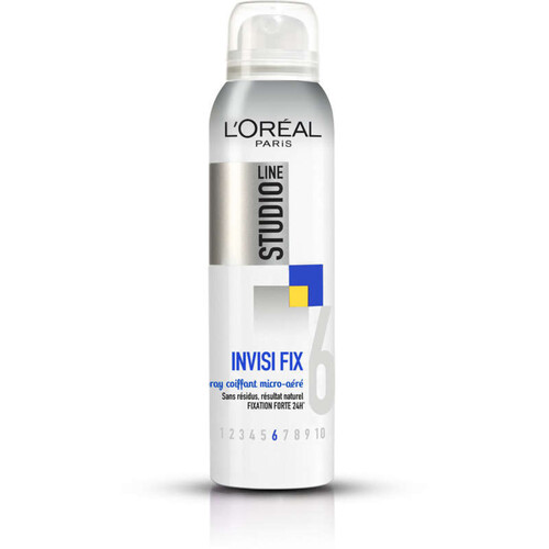 L'Oréal Paris Studio Line Spray Coiffant Invisi Fix Fixation forte 150ml