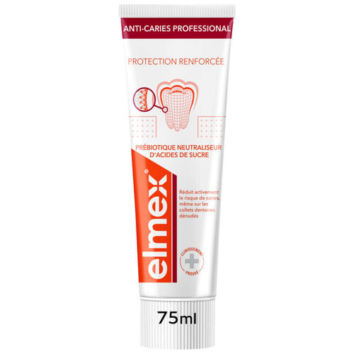 [Para] Elmex Dentifrice Anti-Caries Professional 75ml