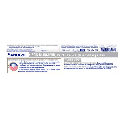 Sanogyl Revitalisation Soin blancheur 75ml