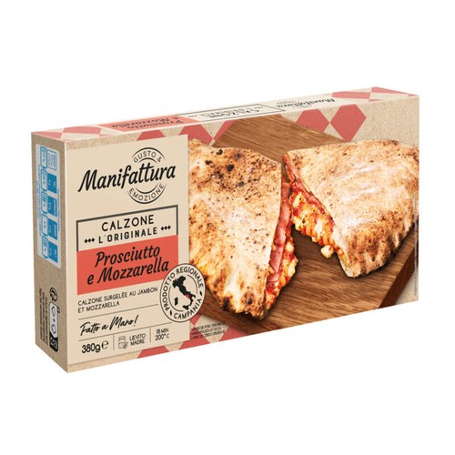 Calzone Manifaitura Prosciutto 380g