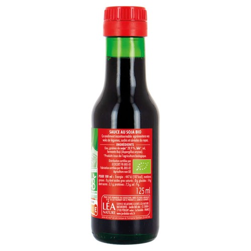 Jardin Bio Etic Sauce Soja 125ml