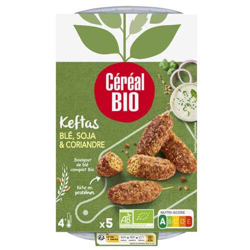 Céréal Bio Frais Kefta coriandre bio 100g