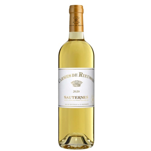 Les Carmes de Rieussec Bordeaux Sauternes A.O.P. Moelleux 2020 75cl